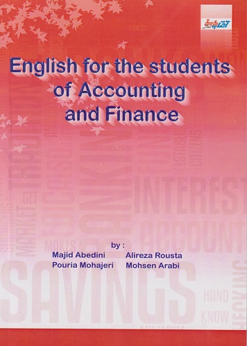 2 english for the students of accounting and financed8b2d8a8d8a7d986 d8a7d986daafd984db8cd8b3db8c d8a8d8b1d8a7db8c d8afd8a7d986d8b4d8acd988db8c 6501de53252fe