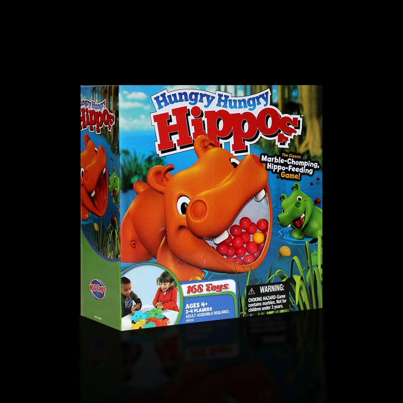 اسب گرسنه Hungry Hungry Hippos بانک کتاب گیتامهر