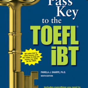 9thcd pass key to the toefl ibt 651ff580a5617