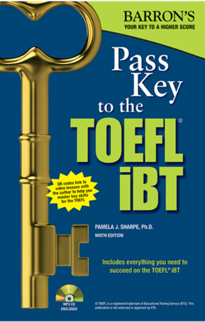 9thcd pass key to the toefl ibt 651ff580a5617