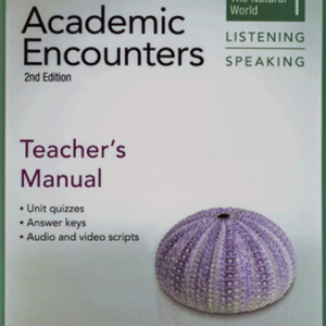 academic encounters 1 listening and speaking 2nd 651ff6e842727