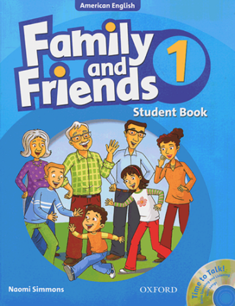 american english family and friends 1 student book 651ffbe2dd9f7