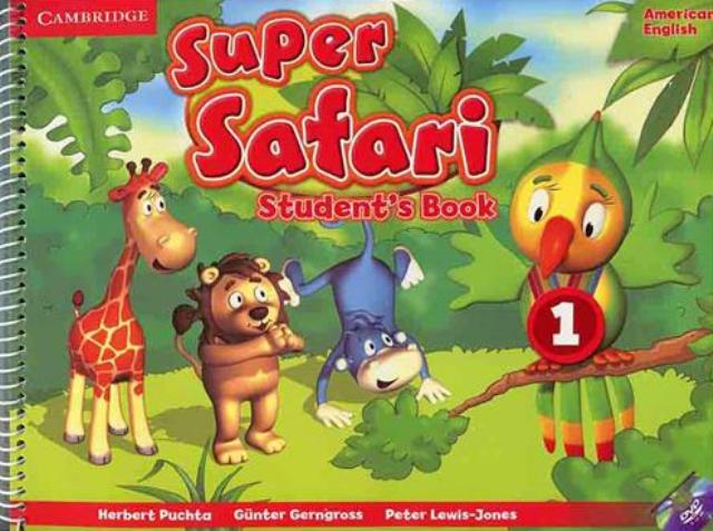 american english super safari 1 students book 651ff61a20667