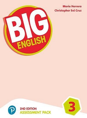 big english 3 second edition assessment pack 651fed26b1951