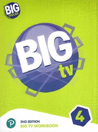 big english 4 big tv workbook 2nd 651feb027f560