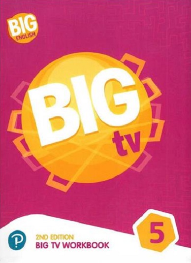 big english 5 big tv workbook 2nd 651feaac732b4