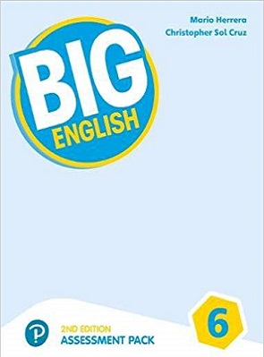 big english 6 second edition assessment pack 651fed46036c4