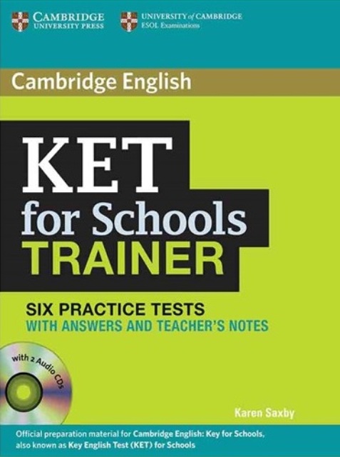 cambridge english ket for schools trainer six practice tests 651ffed3c334d