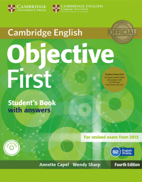 cambridge english objective first students books 651ffc641d1d3