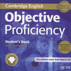 cambridge english objective proficiency 651ffb4e9bf77