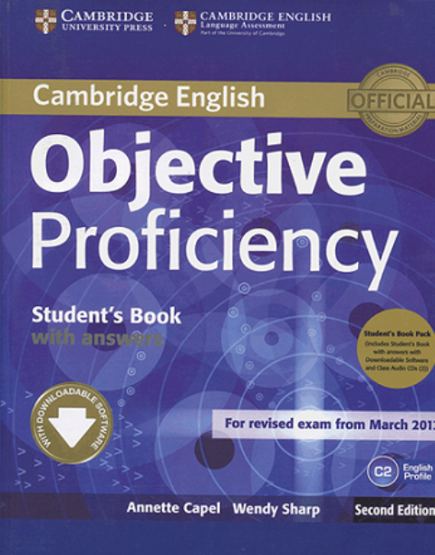 cambridge english objective proficiency 651ffb4e9bf77