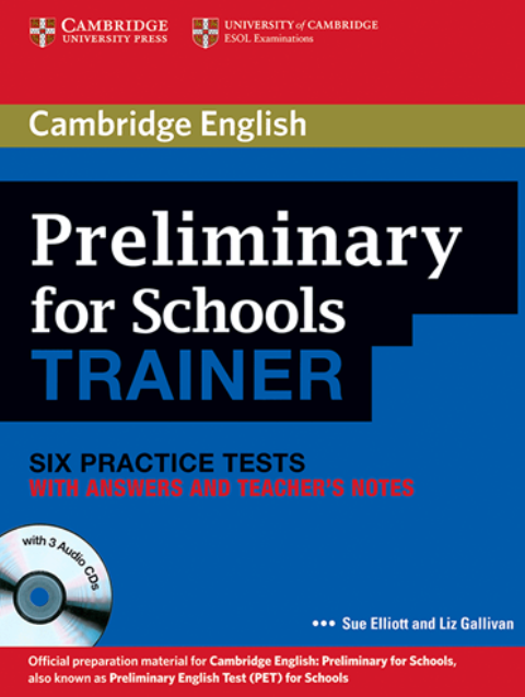 cambridge english preliminary for schools trainer 651ffeeed224f