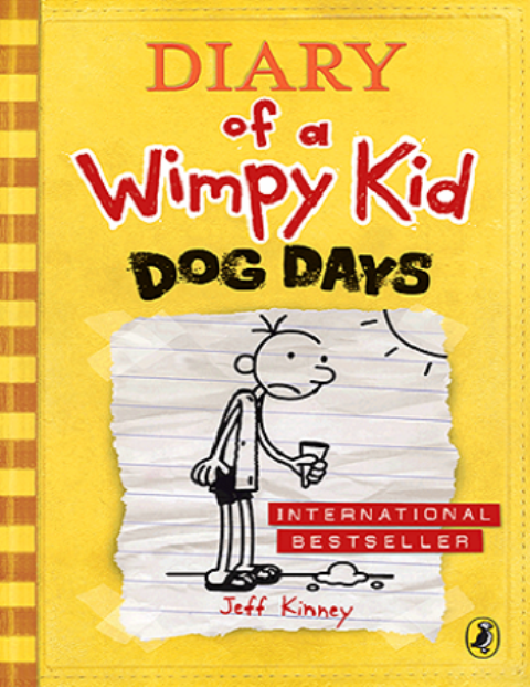 diary of a wimpy kid dog days 651ff93c7d9f4