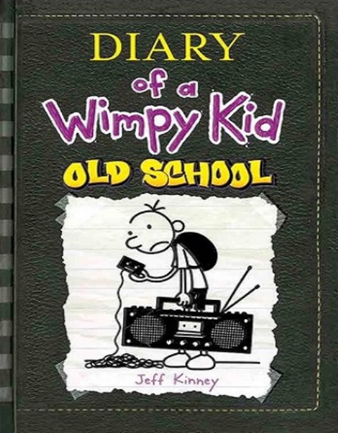 diary of a wimpy kid old school 651ff9ea54156