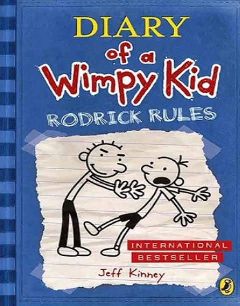 diary of a wimpy kid rodrick rules 651ff92a6fc99