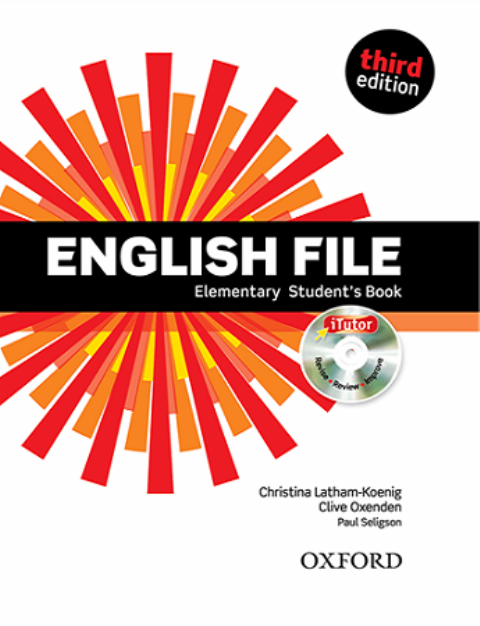 english file elementary student book 651fff53edc7d