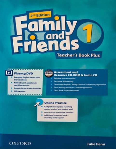 family and friends 1 teachers book plus 651ffc0b24ae2