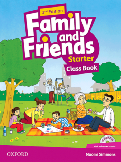 family and friends starter class book 651feba412380