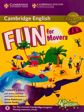 fun for movers 4th edition students book home fun booklet 4 651feffd56366