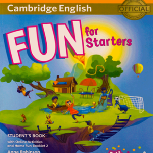 fun for starters students book 651ffc613f6fb