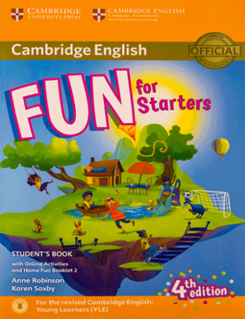 fun for starters students book 651ffc613f6fb