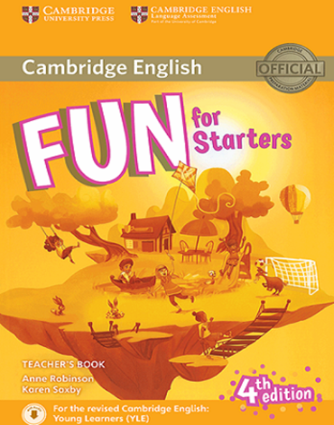 fun for starters teachers book 651ffc85ed145