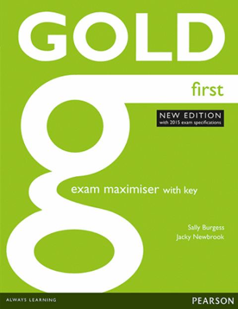 gold first exam maximiser 2015 6520002789359