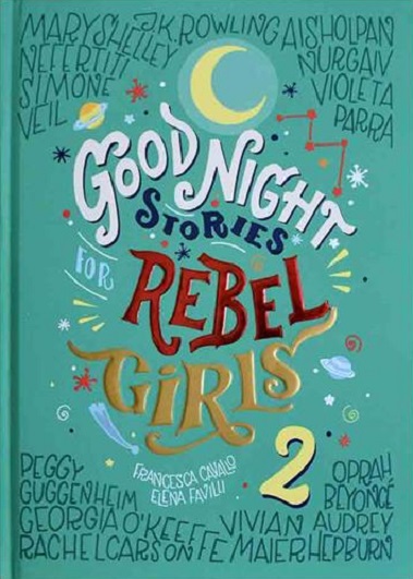 good night stories for rebel girls 2 651fecb0e4273