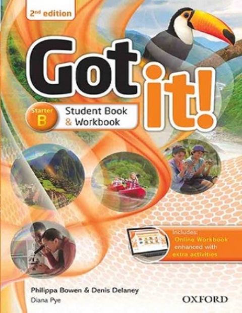 got it starter b student book 651fff137a508