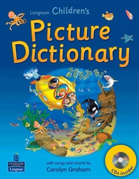 longman childrens picture dictionary 6520004317529