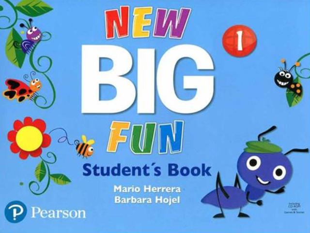 new big fun 1 students book 651ffb388c6e7