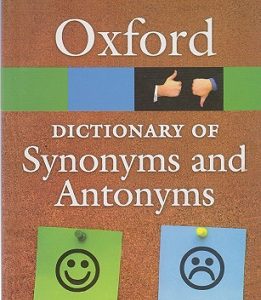 oxford dictionary of synonyms and antonyms 651ff195d149c