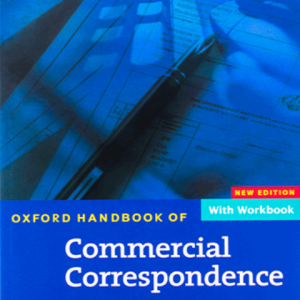 oxford handbook of commercial correspondence with workbook 651ffbd2e9b7e