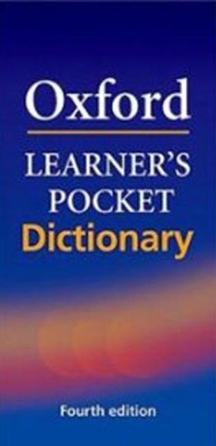 oxford learners pocket dictionary fourth edition 651ff589b4a78