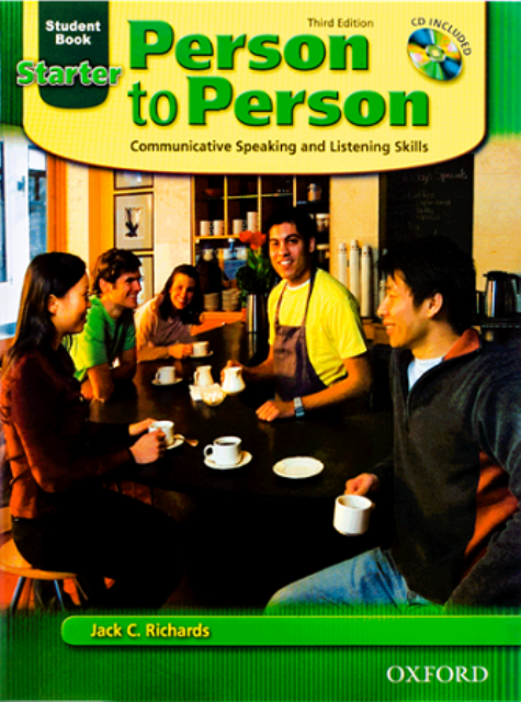 person to person starter student book 651ff7028e16c