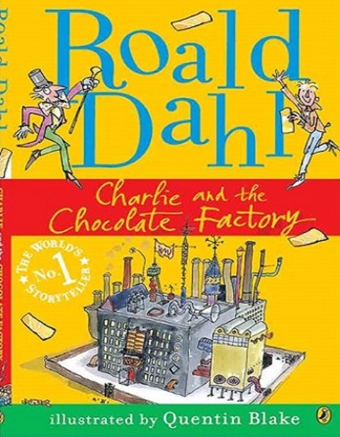 roald dahl charlie and the chocolate factory 651ffbeca1aea