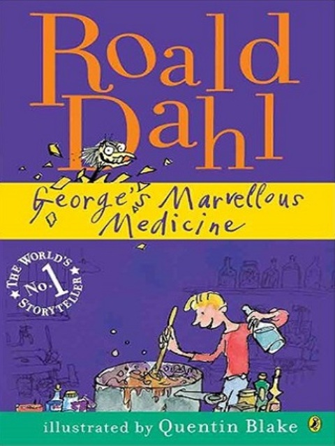 roald dahl georges marvelous medicine 651ffbb101925