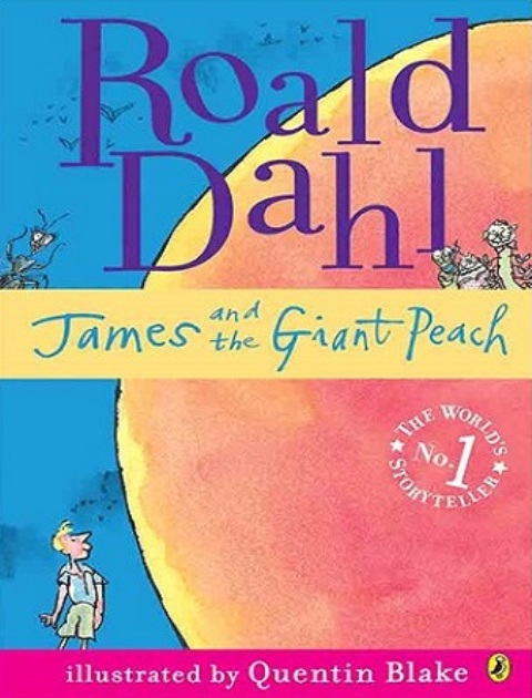 roald dahl james and the giant peach 651ffc116dc96