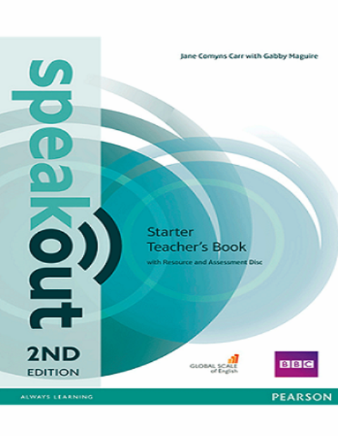 speakout 2nd edition starter teachers book 651ffbe1a997f