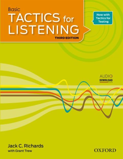 tactics for listening basic third edition 651ff6e0473ca