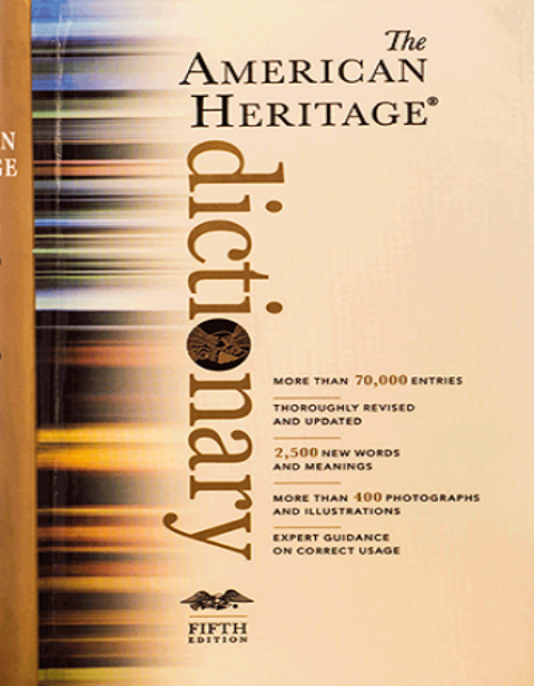 the american heritage dictionary 651ff601cc9d0