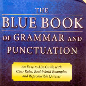 the blue book of grammar and punctuation 651fff894087d