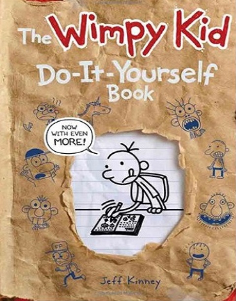 the wimpy kid do it yourself book 651ff9b469e63