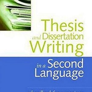 thesis and dissertation writing in a second language 651ffb738bc92