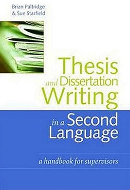 thesis and dissertation writing in a second language 651ffb738bc92