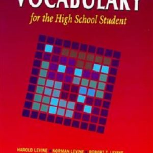 vocabulary for the high school student 4th 651fef673ca24