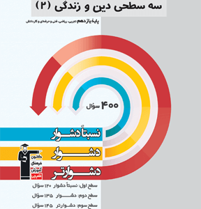 سه سطحی دین و زندگی یازدهم قلم چی