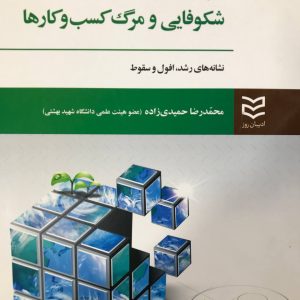 شکوفایی و مرگ کسب و کارها محمدرضا حمیدی زاده انتشارات ادبیان روز