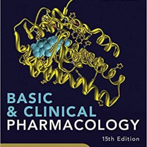 basic and clinical pharmacology 15th edition 2021 658974d63261f