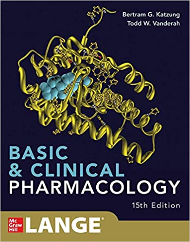 basic and clinical pharmacology 15th edition 2021 658974d63261f